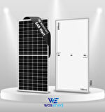 Güneş Paneli Half Cut 545 Watt Monokristal Perc 144 Hücreli Solar Panel