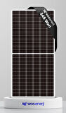 Güneş Paneli Half Cut 545 Watt Monokristal Perc 144 Hücreli Solar Panel