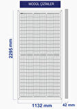 Güneş Paneli Half Cut 545 Watt Monokristal Perc 144 Hücreli Solar Panel