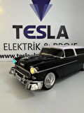 WS-1955 Klasik Araba Usb-Tf-Fm Radyo Bluetooth Hoparlör