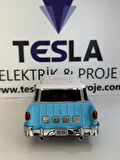 WS-1955 Klasik Araba Usb-Tf-Fm Radyo Bluetooth Hoparlör