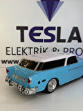 WS-1955 Klasik Araba Usb-Tf-Fm Radyo Bluetooth Hoparlör