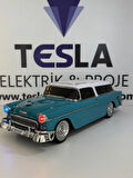 WS-1955 Klasik Araba Usb-Tf-Fm Radyo Bluetooth Hoparlör