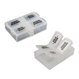 Woody Sofia 4 Öğün Günlük Hap İlaç Saklama Taşıma Kutusu İlaç Hatırlatıcı