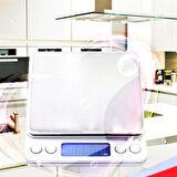 Woody Sofia Elektronik 3 kg Kapasiteli Dijital Hassas Kantar Mutfak Tartısı Terazi