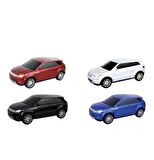 WSTER WS-389 Land Rover Modeli Bluetooth Hoparlör SİYAH
