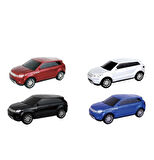 WSTER WS-389 Land Rover Modeli Bluetooth Hoparlör BEYAZ