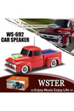 KAMYONET ŞEKLİNDE BLUETOOTH SPEAKER SD KART USB FM RADYOLU ŞARJLI TAŞINABİLİR KABLOSUZ HOPARLÖR