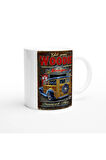 Woodie Garaj Servis Temalı Retro Kupa