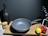 GRANİT WOK TAVA 24 CM