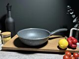 GRANİT WOK TAVA 24 CM