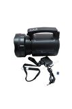 Black Watton Watton Wt-018 Profesyonel Büyük Avcı Feneri