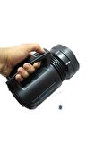 Black Watton Watton Wt-018 Profesyonel Büyük Avcı Feneri