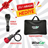 WiseCar WTP3 22 KW Taşınabilir Elektrikli Araç Şarj Cihazı