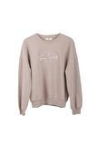 Taş Rengi Oversize Sweatshirt