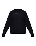 Siyah Weekend Oversize Sweatshirt