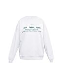 Beyaz Weekend Oversize Sweatshirt