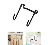 Microcase Paslanmaz Çelik Metal Banyo Duşakabin Mutfak vb Alanlar için Askılık M Model - GÜMÜŞ AL4838  1 Adet