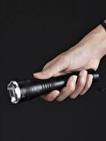 Wuben L60 - 1200 Lümen Uçak Sınıfı Zoomlu Şarjlı El Feneri