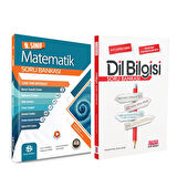 Bilgi Sarmal 9. Sınıf Matematik ve AKM Dil Bilgisi Soru Bankası Seti 2 Kitap