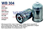 Wunder WB304 Mazot Filtresi Palio Tempra Uno Ducato Renault 9 D Boxer Fn0063 MRMOEM-1081323