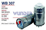 Wunder WB307 Mazot Filtresi Corsa D 06-1.3 CDTI Z13Dt Z13DTH Z13DTJ MRMOEM-1081332