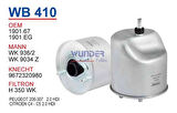 Wunder WB410 Mazot Filtresi 207 308 1.6HDI Wk9034Z Fn0178 MRMOEM-1081425