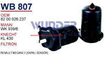 Wunder WB807 Renault Megane II (Kapalı Sensör) MRMOEM-1081786