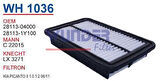 Wunder WH1036 Hava Filtresi Picanto 11-C22015 Fn3202 MRMOEM-1082002