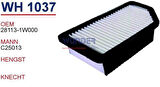 Wunder WH1037 Hava Filtresi Kia Rio III 09 2011- MRMOEM-1082004