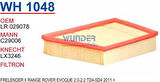 Wunder WH1048 Hava Filtresi Discovery Sport 14-Freelander II 11 MRMOEM-1082016
