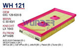 Wunder WH121 Hava Filtresi Golf V Bora II Jetta III Passat Touran A3 Octavia 1.6 FSI BLF C3083 1 MRMOEM-1082116