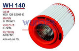 Wunder WH140 Hava Filtresi Audi A8 02-10- MRMOEM-1082326
