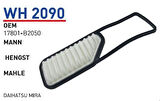Wunder WH2090 Hava Filtresi Daihatsu Mira Fn5511 MRMOEM-1082736