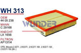 Wunder WH313 Hava Filtresi Master II Movano A 2.5 DCI 2.8 TDI C29168 MRMOEM-1082918