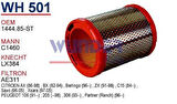 Wunder WH501 Hava Filtresi Pejo 106-306 C1460 Fn4002 MRMOEM-1083085