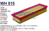 Wunder WH515 Hava Filtresi 207 C3485 2 Fn4008 MRMOEM-1083131