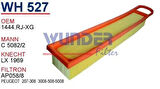 Wunder WH527 Hava Filtresi Peugeot 207 06-308 07-3008.5008 09- MRMOEM-1083194
