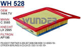 Wunder WH528 Hava Filtresi Partner Berlingo C3585 Fn0120 MRMOEM-1083196