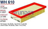 Wunder WH610 Hava Filtresi Fiat Tempra Tipo Enj MRMOEM-1083469