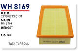 Wunder WH8169 Hava Filtresi Tata Turbolu Fn6201 MRMOEM-1083871