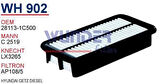 Wunder WH902 Hava Filtresi Getz Dizel C2519 Fn0066 MRMOEM-1084098