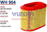 Wunder WH904 Hava Filtresi Stare x 98-08 2.5 Fn0004 C24196 MRMOEM-1084113