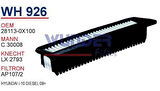 Wunder WH926 Hava Filtresi i10 08-11 1.1 CRDI Fn3117 MRMOEM-1084160