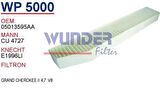 Wunder WP5000 Polen Filtresi Chrysler Grand Cherokee II 4.7 V8 MRMOEM-1084547
