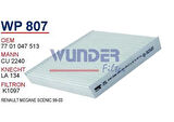 Wunder WP807 Polen Filtresi Renault Megane Scenic 99-03 Cu2240 MRMOEM-1084684
