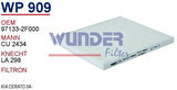 Wunder WP909 Polen Filtresi Kia Cerato 04-Cu2434 MRMOEM-1084756