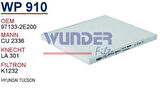 Wunder WP910 Polen Filtresi Blue ix35 1.6 GDI 2.0 Tucson 1.6 2.0 Kia Niro 1.6 GDI Hybrid Sportage 2.0 CRDI Fn7403 MRMOEM-1084758