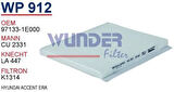 Wunder WP912 Polen Filtresi Accent Era 07-11 I30 Elentra Cu2331 MRMOEM-1084761
