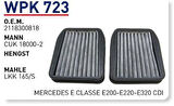 Wunder WPK723 Polen Filtresi Mercedes E-Serisi ee200-E220-E320 CDI MRMOEM-1085321